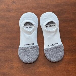 (2) BOMBAS Cushion No-Show Socks